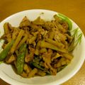 ななちゃん７'s cooksnap of when they made 豚小間とさつまいもの甘辛炒め.
