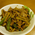 ななちゃん７'s cooksnap of when they made 豚小間とさつまいもの甘辛炒め.