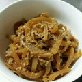 つんころがし's cooksnap of when they made 大根と油あげのきんぴら.