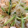 karaike's cooksnap of when they made ささみともやしの中華ドレッシング和え.