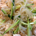 karaike's cooksnap of when they made ささみともやしの中華ドレッシング和え.