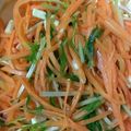 あみほ1979's cooksnap of when they made チーズがアクセント☆水菜と人参のサラダ.