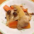ローズ❤︎ガーデン's cooksnap of when they made 豚バラ肉とたけのこの炒め物.