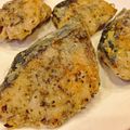 BabyInCar☆'s cooksnap of when they made はまちのサクッっと焼き☆.