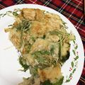 みーか's cooksnap of when they made 水菜サラダの残りでカリッもち簡単チヂミ♪.
