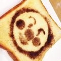 ミンミンキッチン's cooksnap of when they made ♡簡単可愛い♡食パンでアンパンマン.