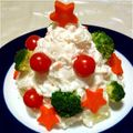 ラピナス's cooksnap of when they made ポテサラツリー☆.