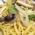 まひろろん's cooksnap of when they made ねぎとベーコンの和風ペペロンチーノ.