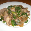 yokos87's cooksnap of when they made ご飯がすすむ！豚肉と青梗菜の柚子胡椒炒め.