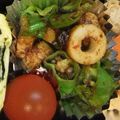 ponkey's cooksnap of when they made 冷凍お弁当お野菜おかず:ししとう味噌金平.