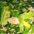 ぽん☆ちょこ's cooksnap of when they made ほうれん草とツナ☆マヨポンにんにく.