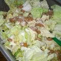 抹茶もつこ's cooksnap of when they made あともう一品に～！白菜の納豆マヨネーズ.