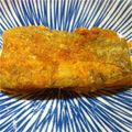 にとろぐりせりん's cooksnap of when they made 子供が喜ぶカレー味♪　カジキのソテー.