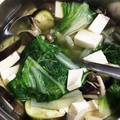 mochi3795's cooksnap of when they made すごくおいしいダイエット！豆腐と白菜のゆず胡椒スープ.
