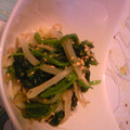 鯉たん♪'s cooksnap of when they made 豆もやしとほうれん草のナムル.