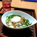 ●あずさ●'s cooksnap of when they made 納豆とろろ（山芋）ネバネバぶっかけ蕎麦！.