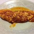 さなぺい14's cooksnap of when they made おかずにおつまみに☆キムチーズオムレツ.