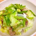 marquee＊'s cooksnap of when they made レンジで簡単！豚バラとキャベツの重ね蒸し.
