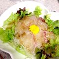 みぽやま's cooksnap of when they made スーパーのお造りパックで豪華カルパッチョ.