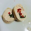 d0v0m's cooksnap of when they made レンジで５分♪簡単チキンロール.