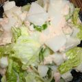 ミッコラション's cooksnap of when they made 簡単!給食のサラダinはんぺん.