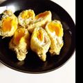 kogayumi's cooksnap of when they made 【山下】油揚げの玉子袋煮！！.