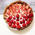 Lisaliu's cooksnap of when they made 1パックできれいに作れるいちごタルト.