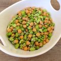 ばぢこ's cooksnap of when they made 枝豆とひよこ豆のローズマリーサラダ.