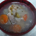 kitty115's cooksnap of when they made 塩豚と冬野菜のぽかぽかスープ♪.