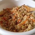 YuMy84's cooksnap of when they made 簡単！美味しい炊き込みご飯.
