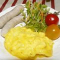 Satoco❋'s cooksnap of when they made 朝食に♪とろとろスクランブルエッグ✿.
