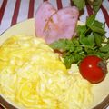 Satoco❋'s cooksnap of when they made ふわとろっ♪スクランブルエッグ.