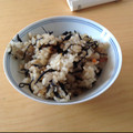 ILoVErICe's cooksnap of when they made 簡単！残りのひじきの煮物で炊き込みご飯.
