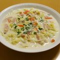 もんしゅしゅ's cooksnap of when they made さつまいもの簡単シチュー☆.