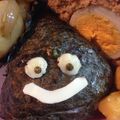 たにたーに's cooksnap of when they made キャラ弁　スライム.