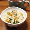 YUKIKI☆'s cooksnap of when they made W漬物で混ぜ②おにぎり(ﾟ∇^d).
