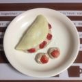 LATENIGHT's cooksnap of when they made こんな簡単でいいの？レンジでオムレット♪.