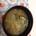 あやねあやね's cooksnap of when they made きのこ汁〜便秘解消スープ〜.