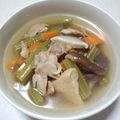 ＊ｃｌｏｖｅｒ＊'s cooksnap of when they made 葉ごぼう（若ごぼう）の煮物・炒め煮.
