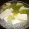 arisa06's cooksnap of when they made セロリと豆腐の中華スープ☆.