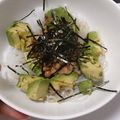 hozunyam's cooksnap of when they made ダイエットに☆アボカドと納豆しらたき.
