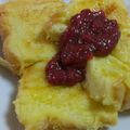 kawamitsu's cooksnap of when they made 超簡単 耳までふわとろフレンチトースト.