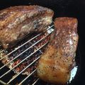itaP's cooksnap of when they made 本格的な燻製ベーコンが手軽に作れる♪.