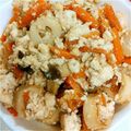 ポーレ's cooksnap of when they made あと一品！豆腐と残り野菜で簡単おかず☆.