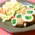 つかのんちゃん's cooksnap of when they made 焼肉のたれで簡単★ほうれん草の豚肉巻き.
