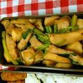ももん８'s cooksnap of when they made 筍の中華風セロリ炒め.