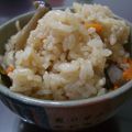 hisa411yo's cooksnap of when they made しめじご飯.