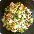 リサックマ410's cooksnap of when they made 簡単！！絶品！！青梗菜の挽肉あんかけ！.