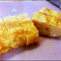 minaみ's cooksnap of when they made ほんのり甘い厚焼き玉子.
