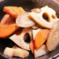 せりーら's cooksnap of when they made 繊維たっぷり☆れんこんの煮物.